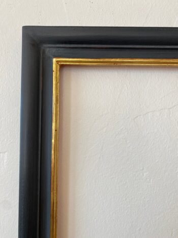 9x12 Drawing frame 1.5" wide 22k and soft black (1) - Image 2