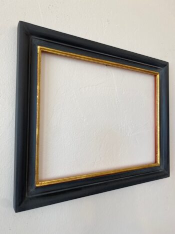 9x12 Drawing frame 1.5" wide 22k and soft black (1) - Image 5