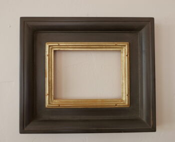 6x8 American Small Panel 18k and Umber (#2)