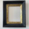 7.75 x 9.75" Antique Deep Scoop, 22 lip and black outside, 2.25" wide (#3)