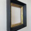 7.75 x 9.75" Antique Deep Scoop, 22 lip and black outside, 2.25" wide (#3) - Image 2