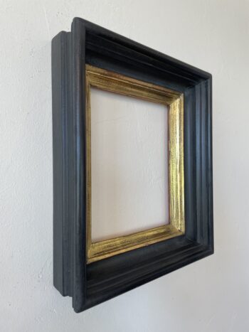 7.75 x 9.75" Antique Deep Scoop, 22 lip and black outside, 2.25" wide (#3) - Image 2