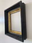7.75 x 9.75" Antique Deep Scoop, 22 lip and black outside, 2.25" wide (#3) - Image 3