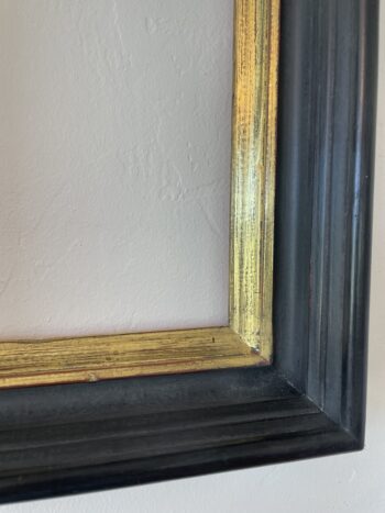 7.75 x 9.75" Antique Deep Scoop, 22 lip and black outside, 2.25" wide (#3) - Image 4