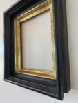 7.75 x 9.75" Antique Deep Scoop, 22 lip and black outside, 2.25" wide (#3) - Image 5